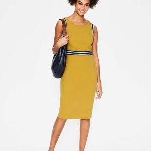 BODEN Zada Ottoman Shift Dress